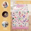 imageMaison dHermine Table Runner 100 Cotton Single Layer Easter Table Runners 72 inches Long Home Kitchen Dining Party ampamp Camping  Easter Decorations Spring ampamp Summer Printemps 1450quot x 72quot13  Chardon