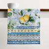imageMaison dHermine Table Runner 100 Cotton Single Layer Easter Table Runners 72 inches Long Home Kitchen Dining Party ampamp Camping  Easter Decorations Spring ampamp Summer Printemps 1450quot x 72quot28  Citrus