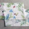 imageMaison dHermine Table Runner 100 Cotton Single Layer Easter Table Runners 72 inches Long Home Kitchen Dining Party ampamp Camping  Easter Decorations Spring ampamp Summer Printemps 1450quot x 72quot20  Tropiques