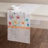 imageMaison dHermine Table Runner 100 Cotton Single Layer Easter Table Runners 72 inches Long Home Kitchen Dining Party ampamp Camping  Easter Decorations Spring ampamp Summer Printemps 1450quot x 72quot19  Summer Whisper