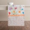 imageMaison dHermine Table Runner 100 Cotton Single Layer Easter Table Runners 72 inches Long Home Kitchen Dining Party ampamp Camping  Easter Decorations Spring ampamp Summer Printemps 1450quot x 72quot19  Summer Whisper
