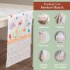 imageMaison dHermine Table Runner 100 Cotton Single Layer Easter Table Runners 72 inches Long Home Kitchen Dining Party ampamp Camping  Easter Decorations Spring ampamp Summer Printemps 1450quot x 72quot19  Summer Whisper