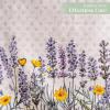 imageMaison dHermine Table Runner 100 Cotton Single Layer Easter Table Runners 72 inches Long Home Kitchen Dining Party ampamp Camping  Easter Decorations Spring ampamp Summer Printemps 1450quot x 72quot18  Fanny Lavender