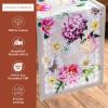 imageMaison dHermine Table Runner 100 Cotton Single Layer Easter Table Runners 72 inches Long Home Kitchen Dining Party ampamp Camping  Easter Decorations Spring ampamp Summer Printemps 1450quot x 72quot21  Pivoine
