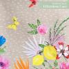 imageMaison dHermine Table Runner 100 Cotton Single Layer Easter Table Runners 72 inches Long Home Kitchen Dining Party ampamp Camping  Easter Decorations Spring ampamp Summer Printemps 1450quot x 72quot25  Jardin Dete  Fog