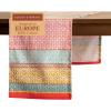 imageMaison dHermine Table Runner 100 Cotton Single Layer Easter Table Runners 72 inches Long Home Kitchen Dining Party ampamp Camping  Easter Decorations Spring ampamp Summer Printemps 1450quot x 72quot06  Provence