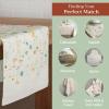 imageMaison dHermine Table Runner 100 Cotton Single Layer Easter Table Runners 72 inches Long Home Kitchen Dining Party ampamp Camping  Easter Decorations Spring ampamp Summer Printemps 1450quot x 72quot03  Colmar