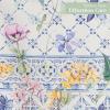 imageMaison dHermine Table Runner 100 Cotton Single Layer Easter Table Runners 72 inches Long Home Kitchen Dining Party ampamp Camping  Easter Decorations Spring ampamp Summer Printemps 1450quot x 72quot05  Faience