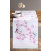imageMaison dHermine Table Runner 100 Cotton Single Layer Easter Table Runners 72 inches Long Home Kitchen Dining Party ampamp Camping  Easter Decorations Spring ampamp Summer Printemps 1450quot x 72quot08  Blossoms in Spring