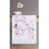 imageMaison dHermine Table Runner 100 Cotton Single Layer Easter Table Runners 72 inches Long Home Kitchen Dining Party ampamp Camping  Easter Decorations Spring ampamp Summer Printemps 1450quot x 72quot08  Blossoms in Spring
