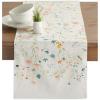 imageMaison dHermine Table Runner 100 Cotton Single Layer Easter Table Runners 72 inches Long Home Kitchen Dining Party ampamp Camping  Easter Decorations Spring ampamp Summer Printemps 1450quot x 72quot03  Colmar