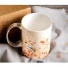 imageMaison d Hermine Coffee Mug with Handles Fine Bone China Pack of One Coffee Mug for Hot Beverages Cappuccino Latte Home Restaurant Perfect for Men ampamp Women Champ De Mars  Paris 15 Ounce3  Oak Leaves