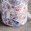 imageMaison d Hermine Coffee Mug with Handles Fine Bone China Pack of One Coffee Mug for Hot Beverages Cappuccino Latte Home Restaurant Perfect for Men ampamp Women Champ De Mars  Paris 15 Ounce8  Indian Floral