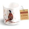imageMaison d Hermine Coffee Mug with Handles Fine Bone China Pack of One Coffee Mug for Hot Beverages Cappuccino Latte Home Restaurant Perfect for Men ampamp Women Champ De Mars  Paris 15 Ounce7  Faisan DAutomne  Matin DAutomne