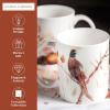 imageMaison d Hermine Coffee Mug with Handles Fine Bone China Pack of One Coffee Mug for Hot Beverages Cappuccino Latte Home Restaurant Perfect for Men ampamp Women Champ De Mars  Paris 15 Ounce7  Faisan DAutomne