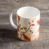 imageMaison d Hermine Coffee Mug with Handles Fine Bone China Pack of One Coffee Mug for Hot Beverages Cappuccino Latte Home Restaurant Perfect for Men ampamp Women Champ De Mars  Paris 15 Ounce3  Oak Leaves  Robin Loves Berries