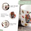 imageMaison d Hermine Coffee Mug with Handles Fine Bone China Pack of One Coffee Mug for Hot Beverages Cappuccino Latte Home Restaurant Perfect for Men ampamp Women Champ De Mars  Paris 15 Ounce4  Happy Florals  High Summer Butterfliess