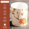imageMaison d Hermine Coffee Mug with Handles Fine Bone China Pack of One Coffee Mug for Hot Beverages Cappuccino Latte Home Restaurant Perfect for Men ampamp Women Champ De Mars  Paris 15 Ounce2  Kelim  Prairie Last Days Of Summer