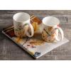 imageMaison d Hermine Coffee Mug with Handles Fine Bone China Pack of One Coffee Mug for Hot Beverages Cappuccino Latte Home Restaurant Perfect for Men ampamp Women Champ De Mars  Paris 15 Ounce3  Oak Leaves