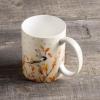imageMaison d Hermine Coffee Mug with Handles Fine Bone China Pack of One Coffee Mug for Hot Beverages Cappuccino Latte Home Restaurant Perfect for Men ampamp Women Champ De Mars  Paris 15 Ounce3  Oak Leaves  Jaya  Friends