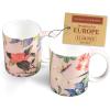 imageMaison d Hermine Coffee Mug with Handles Fine Bone China Pack of One Coffee Mug for Hot Beverages Cappuccino Latte Home Restaurant Perfect for Men ampamp Women Champ De Mars  Paris 15 Ounce10  Canne