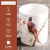 imageMaison d Hermine Coffee Mug with Handles Fine Bone China Pack of One Coffee Mug for Hot Beverages Cappuccino Latte Home Restaurant Perfect for Men ampamp Women Champ De Mars  Paris 15 Ounce7  Faisan DAutomne  Matin DAutomne