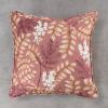imageMaison d Hermine Decorative Pillow Covers 20x20 Inch Square 100 Cotton Throw Pillow Covers with Zipper  Chair Couches Sofas Bedroom Home for Easter Decorations Savana Jouy  Beige16  Feuillage  Cameo Brown