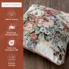 imageMaison d Hermine Decorative Pillow Covers 20x20 Inch Square 100 Cotton Throw Pillow Covers with Zipper  Chair Couches Sofas Bedroom Home for Easter Decorations Savana Jouy  Beige17  Abbeville