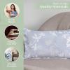 imageMaison d Hermine Decorative Pillow Covers 20x20 Inch Square 100 Cotton Throw Pillow Covers with Zipper  Chair Couches Sofas Bedroom Home for Easter Decorations Savana Jouy  Beige19  Louxor  Dark Blue