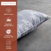imageMaison d Hermine Decorative Pillow Covers 20x20 Inch Square 100 Cotton Throw Pillow Covers with Zipper  Chair Couches Sofas Bedroom Home for Easter Decorations Savana Jouy  Beige19  Louxor  Dark Blue