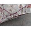imageMaison d Hermine Decorative Pillow Covers 20x20 Inch Square 100 Cotton Throw Pillow Covers with Zipper  Chair Couches Sofas Bedroom Home for Easter Decorations Savana Jouy  Beige11  Feuillage  Light Taupe