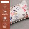 imageMaison d Hermine Decorative Pillow Covers 20x20 Inch Square 100 Cotton Throw Pillow Covers with Zipper  Chair Couches Sofas Bedroom Home for Easter Decorations Savana Jouy  Beige08  Equinoxe