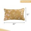 imageMaison d Hermine Decorative Pillow Covers 20x20 Inch Square 100 Cotton Throw Pillow Covers with Zipper  Chair Couches Sofas Bedroom Home for Easter Decorations Savana Jouy  Beige15  Louxor  Dark Beige