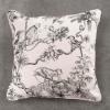 imageMaison d Hermine Decorative Pillow Covers 20x20 Inch Square 100 Cotton Throw Pillow Covers with Zipper  Chair Couches Sofas Bedroom Home for Easter Decorations Savana Jouy  Beige25  Bonobo  Grey