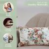 imageMaison d Hermine Decorative Pillow Covers 20x20 Inch Square 100 Cotton Throw Pillow Covers with Zipper  Chair Couches Sofas Bedroom Home for Easter Decorations Savana Jouy  Beige17  Abbeville