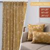 imageMaison d Hermine Decorative Pillow Covers 20x20 Inch Square 100 Cotton Throw Pillow Covers with Zipper  Chair Couches Sofas Bedroom Home for Easter Decorations Savana Jouy  Beige15  Louxor  Dark Beige