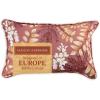 imageMaison d Hermine Decorative Pillow Covers 20x20 Inch Square 100 Cotton Throw Pillow Covers with Zipper  Chair Couches Sofas Bedroom Home for Easter Decorations Savana Jouy  Beige16  Feuillage  Cameo Brown