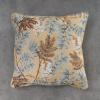 imageMaison d Hermine Decorative Pillow Covers 20x20 Inch Square 100 Cotton Throw Pillow Covers with Zipper  Chair Couches Sofas Bedroom Home for Easter Decorations Savana Jouy  Beige12  Feuillage  Light Ecru