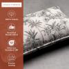 imageMaison d Hermine Decorative Pillow Covers 20x20 Inch Square 100 Cotton Throw Pillow Covers with Zipper  Chair Couches Sofas Bedroom Home for Easter Decorations Savana Jouy  Beige06  Savana Jouy  Green