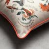 imageMaison d Hermine Decorative Pillow Covers 20x20 Inch Square 100 Cotton Throw Pillow Covers with Zipper  Chair Couches Sofas Bedroom Home for Easter Decorations Savana Jouy  Beige27  Dalida  Beige