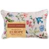 imageMaison d Hermine Decorative Pillow Covers 20x20 Inch Square 100 Cotton Throw Pillow Covers with Zipper  Chair Couches Sofas Bedroom Home for Easter Decorations Savana Jouy  Beige07  Neo Ipomee  Multicolor