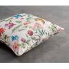 imageMaison d Hermine Decorative Pillow Covers 20x20 Inch Square 100 Cotton Throw Pillow Covers with Zipper  Chair Couches Sofas Bedroom Home for Easter Decorations Savana Jouy  Beige07  Neo Ipomee  Multicolor