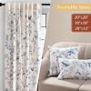 imageMaison d Hermine Decorative Pillow Covers 20x20 Inch Square 100 Cotton Throw Pillow Covers with Zipper  Chair Couches Sofas Bedroom Home for Easter Decorations Savana Jouy  Beige23  Neo Ipomee  Beige