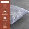 imageMaison d Hermine Decorative Pillow Covers 20x20 Inch Square 100 Cotton Throw Pillow Covers with Zipper  Chair Couches Sofas Bedroom Home for Easter Decorations Savana Jouy  Beige19  Louxor  Dark Blue