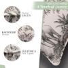 imageMaison d Hermine Decorative Pillow Covers 20x20 Inch Square 100 Cotton Throw Pillow Covers with Zipper  Chair Couches Sofas Bedroom Home for Easter Decorations Savana Jouy  Beige03  Savana Jouy  Beige Elephant