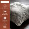 imageMaison d Hermine Decorative Pillow Covers 20x20 Inch Square 100 Cotton Throw Pillow Covers with Zipper  Chair Couches Sofas Bedroom Home for Easter Decorations Savana Jouy  Beige06  Savana Jouy  Green Elephant