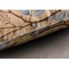 imageMaison d Hermine Decorative Pillow Covers 20x20 Inch Square 100 Cotton Throw Pillow Covers with Zipper  Chair Couches Sofas Bedroom Home for Easter Decorations Savana Jouy  Beige12  Feuillage  Light Ecru