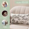 imageMaison d Hermine Decorative Pillow Covers 20x20 Inch Square 100 Cotton Throw Pillow Covers with Zipper  Chair Couches Sofas Bedroom Home for Easter Decorations Savana Jouy  Beige06  Savana Jouy  Green