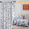 imageMaison d Hermine Decorative Pillow Covers 20x20 Inch Square 100 Cotton Throw Pillow Covers with Zipper  Chair Couches Sofas Bedroom Home for Easter Decorations Savana Jouy  Beige21  Bonobo  Blue