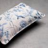 imageMaison d Hermine Decorative Pillow Covers 20x20 Inch Square 100 Cotton Throw Pillow Covers with Zipper  Chair Couches Sofas Bedroom Home for Easter Decorations Savana Jouy  Beige23  Neo Ipomee  Beige